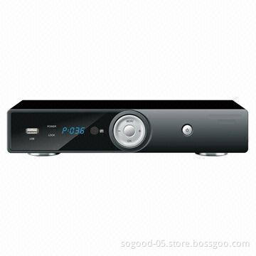 LED DVB-T with 576/720i/p, 1080i Resolution and Multilanguage OSD